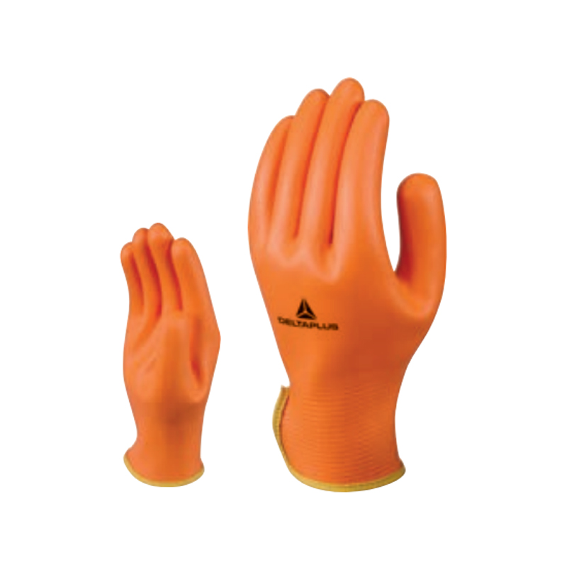 代爾塔201717 VE716發(fā)泡丁腈涂層田園勞保手套