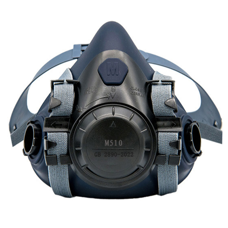 特安護M510雙濾盒硅膠半面罩