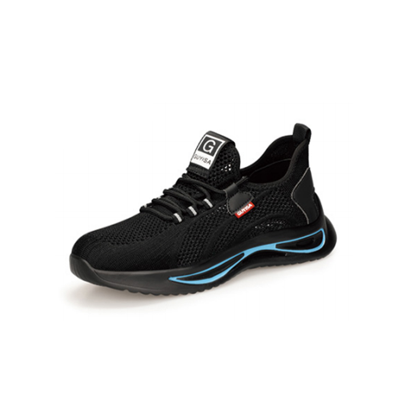 GUYISA古伊薩1038S運動系列防砸防刺穿夏季款安全鞋
