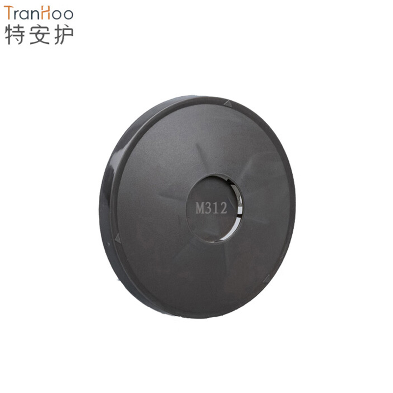 特安護(hù)M312雙罐面罩配件濾棉蓋
