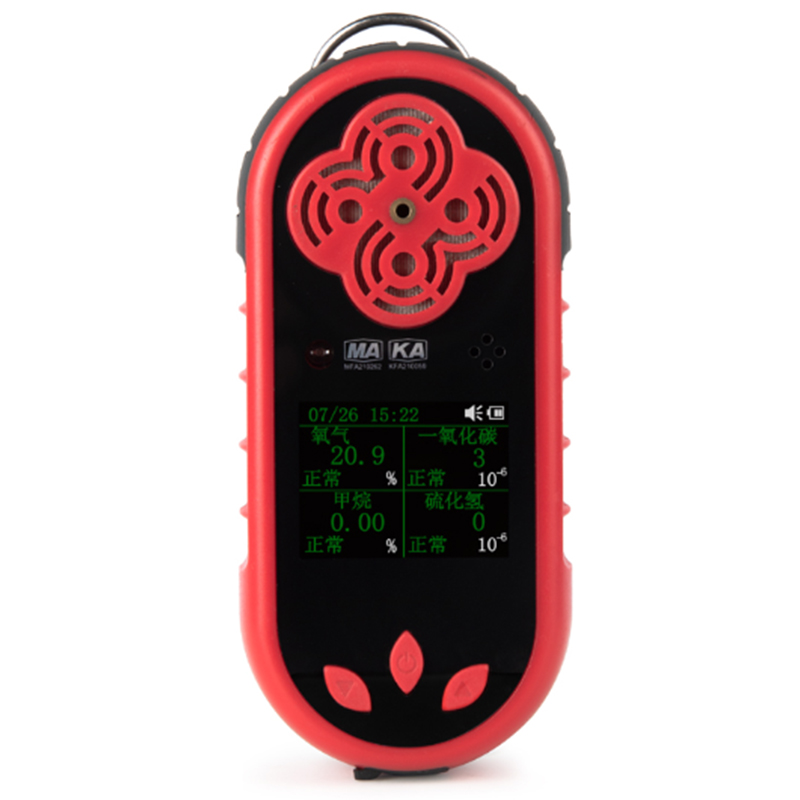 保時安JD4擴散式多參數氣體檢測報警儀