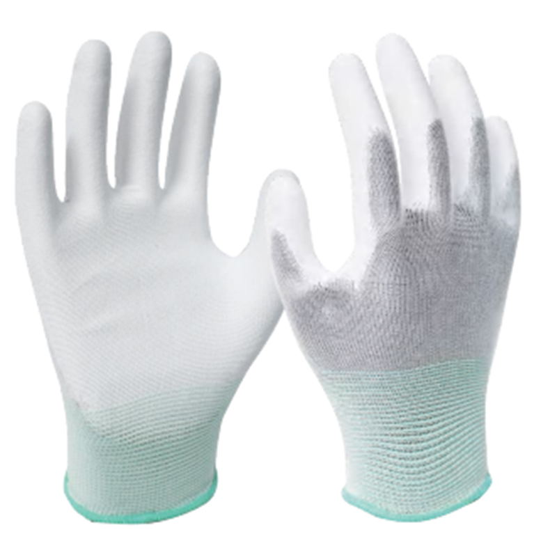 好員工T510抗菌PU涂層滌綸手套