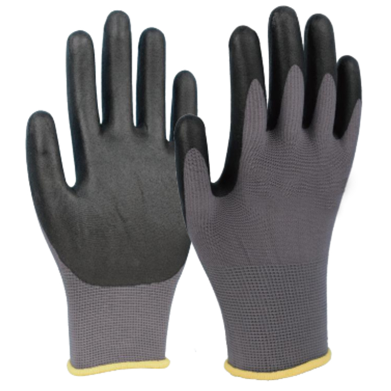 好員工N307尼龍超細(xì)發(fā)泡涂層手套