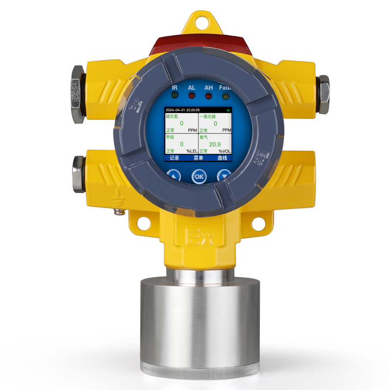 保時安GTQ-DX401多氣體檢測儀
