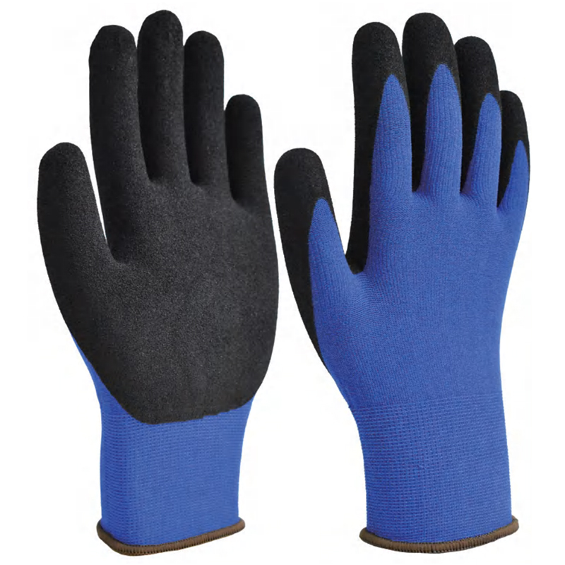 好員工N318尼龍丁腈磨砂手套