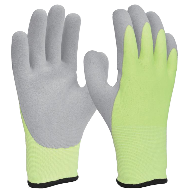 好員工N319腈綸加厚保暖手套