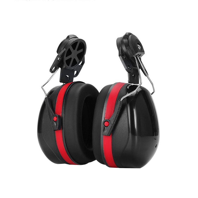 定和DH1023頭盔式ABS掛帽防噪音耳罩