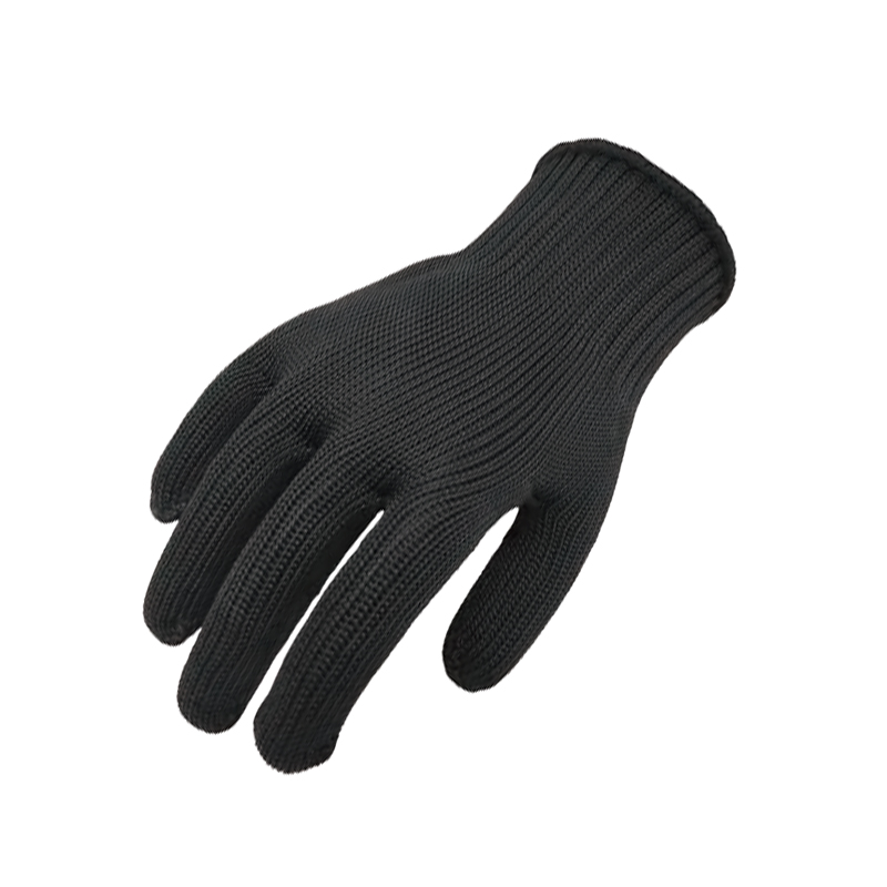 思衛爾1701黑色7針高強滌綸防割手套