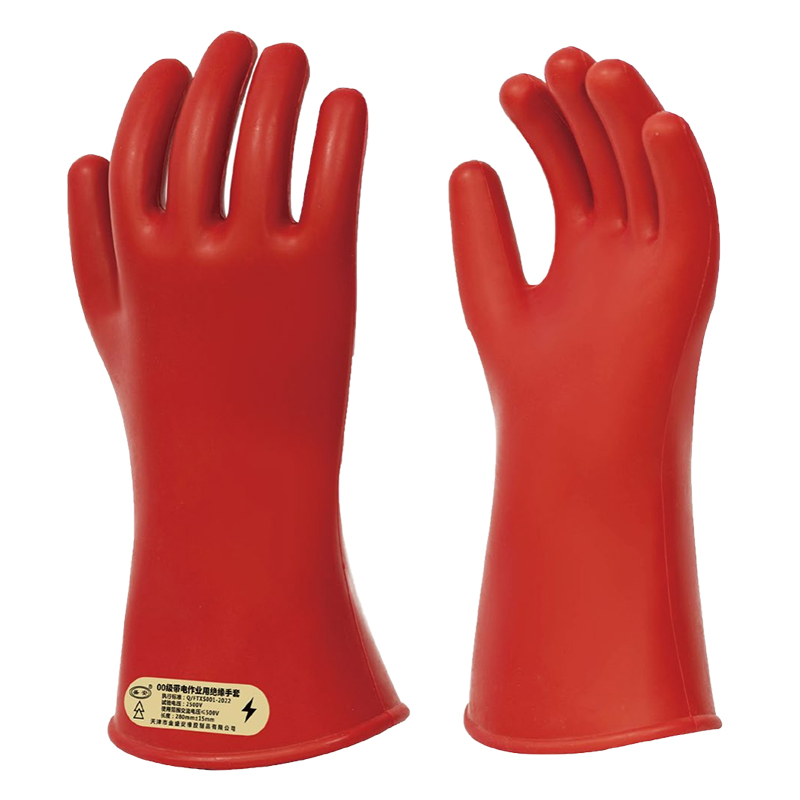 盛安00級帶電作業用絕緣手套