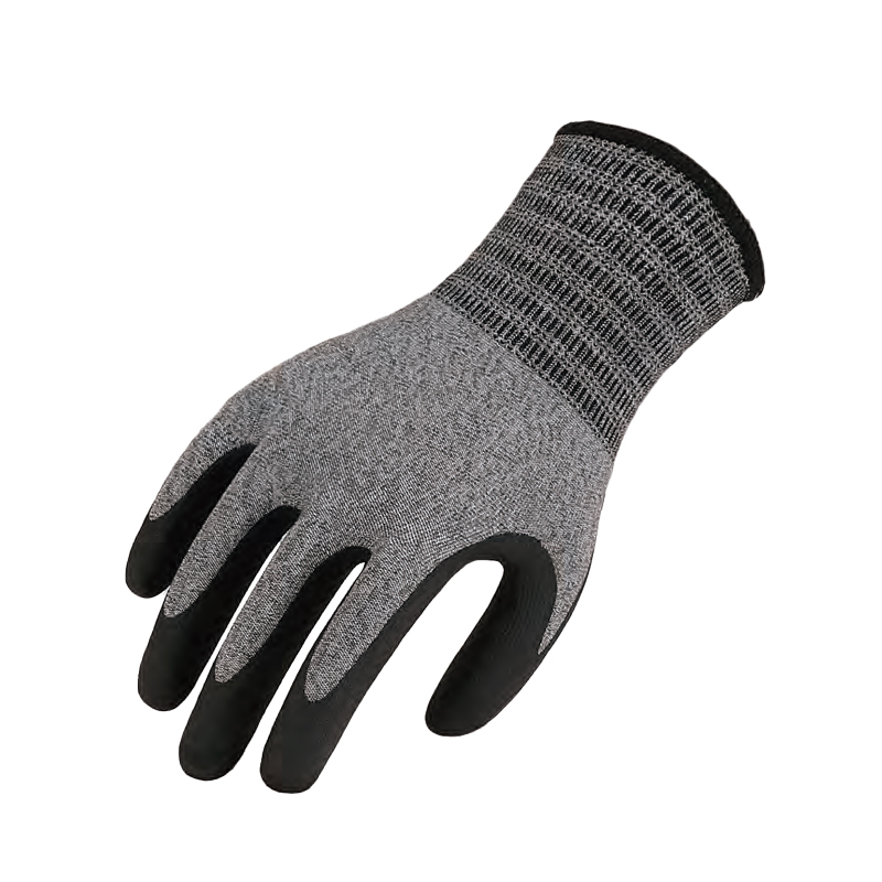 思衛(wèi)爾5918灰色18針輕薄超細(xì)丁腈發(fā)泡涂層HPPE防割手套