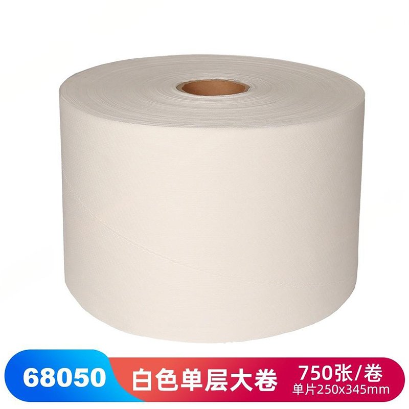 JEENOR潔諾 PONGEL L50 68050單層大卷式工業擦拭紙