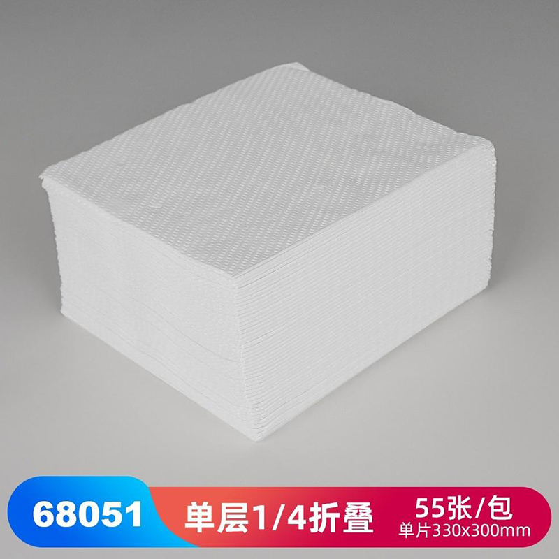 JEENOR潔諾 PONGEL L50 68051單層1/4折疊工業擦拭紙