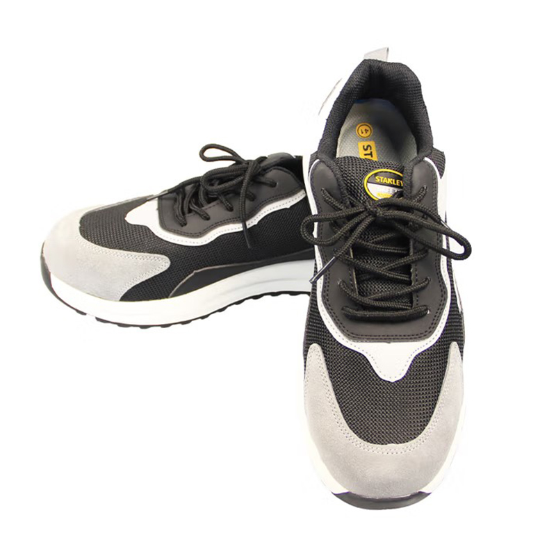 STANLEY史丹利ST6136灰白色防砸防刺電絕緣安全鞋