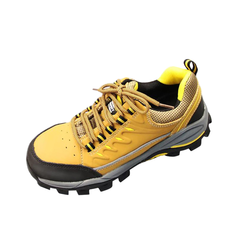 STANLEY史丹利ST6109黃色牛扒皮防砸防刺安全鞋