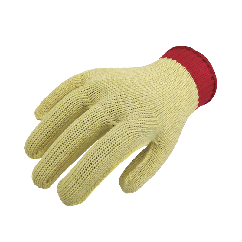 思衛爾1714黃色7只芳綸鋼絲阻燃防割手套