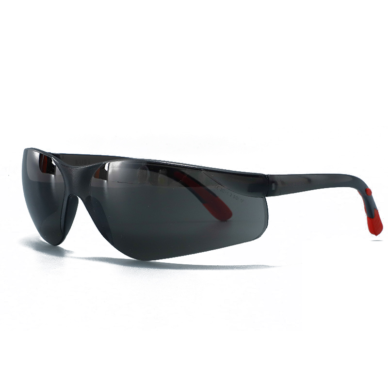 定和DH4015黑色鏡片抗沖擊防護眼鏡 定和DH4015黑色鏡片抗沖擊防護眼鏡