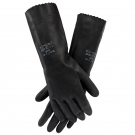 Ansell安思爾87-950  Extra內植絨橡膠防化手套