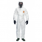 杜邦Tychem4000S帶帽連體防護服C級防化服SLCHZ5TWH(項目型)