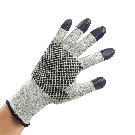 金佰利97433 G60紫色丁腈防割手套XL