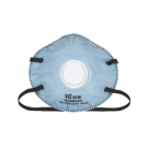 呼享HU980AV KP95防酸性異味活性炭杯型帶閥防塵口罩