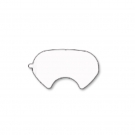 呼享8885全面罩鏡面保護膜