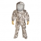 杜邦Tychem10000FR RF600T SV全封閉A級防護服阻燃隔熱防化服