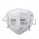 3M9002Z防塵口罩頭 帶式KN90口罩