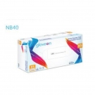 格拉文NB40藍色丁腈無粉一次性醫(yī)用檢查手套