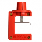 Brady貝迪121504蝶閥鎖具閥門鎖具