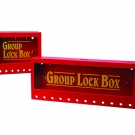 Brady貝迪105715大型金屬掛鎖箱