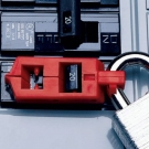 Brady貝迪65688 120V卡扣式斷路器鎖