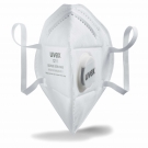 UVEX優唯斯8721211折疊式帶閥KN95防塵口罩