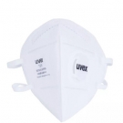 UVEX優唯斯8721210折疊式帶閥KN95防塵口罩