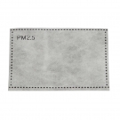 藍(lán)星成人棉布口罩用PM2.5濾棉 藍(lán)星成人棉布口罩用PM2.5濾棉