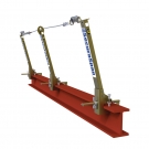 3M7400460DBI-SALA SecuraSpan工字梁水平生命線系統