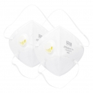 梅思安10218148Affinity5121+頭帶式帶閥折疊防塵口罩