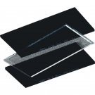 代爾塔101513 FILTER-11電焊面罩PC替換片外保護片