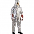 代爾塔402101防金屬噴濺連體隔熱服