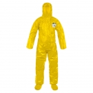 雷克蘭CT4SY430PS帶帽連體防化服