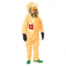 雷克蘭ICP491后入式全封閉式A級訓練防化服