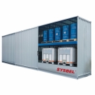 西斯貝爾WA530020層架式戶(hù)外危化品暫存柜 西斯貝爾WA530020層架式戶(hù)外危化品暫存柜