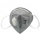 冠樺8860SV活性炭帶閥耳帶式KN90防塵口罩