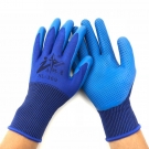 牛郎星NL-369乳膠壓紋手套