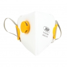 潔適比04-2222CH-222V折疊帶閥防塵口罩