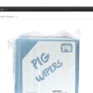 Newpig wip304c強韌工業擦拭布