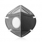 松研915V活性炭帶閥防塵口罩