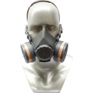 新華MF26防毒半面具配4號盒