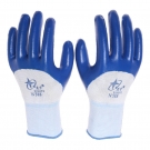 星宇N588十三針白尼龍丁腈勞保手套 星宇N588十三針白尼龍丁腈勞保手套