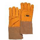 威特仕10-2777-S金黃色牛青皮焊工手套 威特仕10-2777-S金黃色牛青皮焊工手套