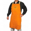 威特仕44-2142皮護(hù)胸防火阻燃圍裙